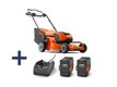 TONDEUSE BATTERIE HUSQVARNA LC347IVX P.