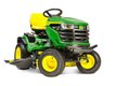 TRACTEUR TONDEUSE JOHN DEERE X167