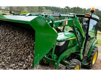 Accessoire MICRO - Chargeur Frontal - CHARGEUR MICRO TRACTEUR JOHN DEERE 320R