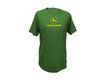 T-SHIRT JOHN DEERE VERT TAILLE S