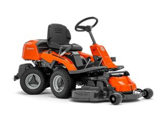 TONDEUSE AUTOPORTEE - TONDEUSE FRONTALE - TRACTEUR TONDEUSE RIDER HUSQVARNA R214T