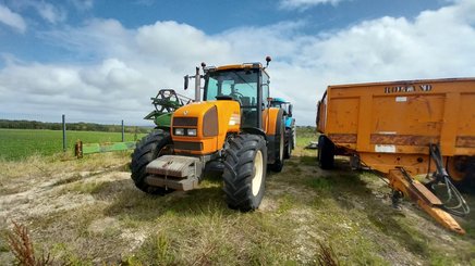Tracteur agricole Renault ARES610RZ - 1