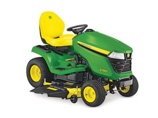 TONDEUSE AUTOPORTEE - AUTOPORTEE EJECT LAT - TRACTEUR TONDEUSE JOHN DEERE X380