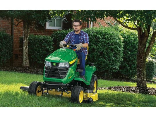 TONDEUSE AUTOPORTEE - AUTOPORTEE EJECT LAT - TRACTEUR TONDEUSE JOHN DEERE X380