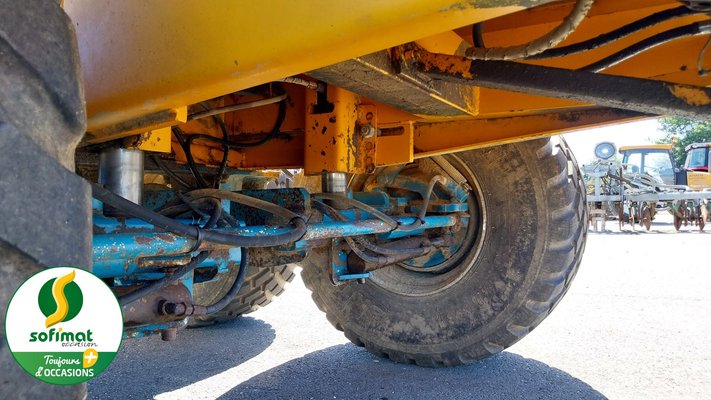 Benne agricole Rolland TURBO 155