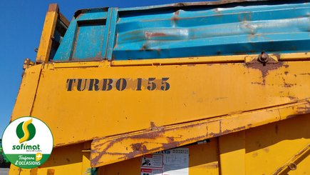 Benne agricole Rolland TURBO 155 - 4