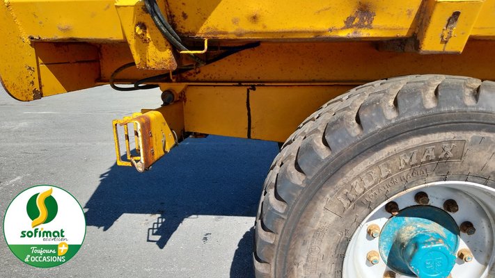 Benne agricole Rolland TURBO 155
