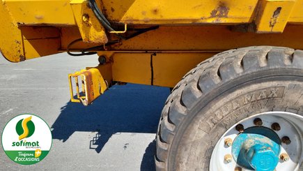 Benne agricole Rolland TURBO 155 - 5