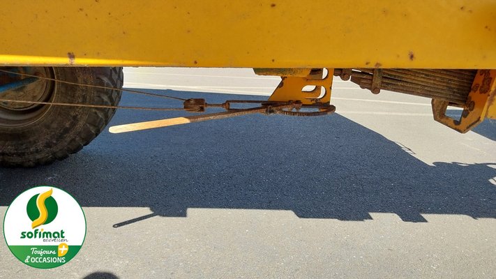 Benne agricole Rolland TURBO 155