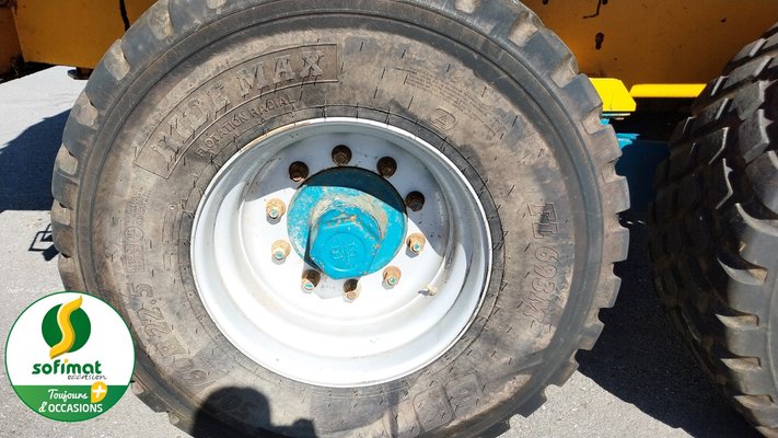 Benne agricole Rolland TURBO 155