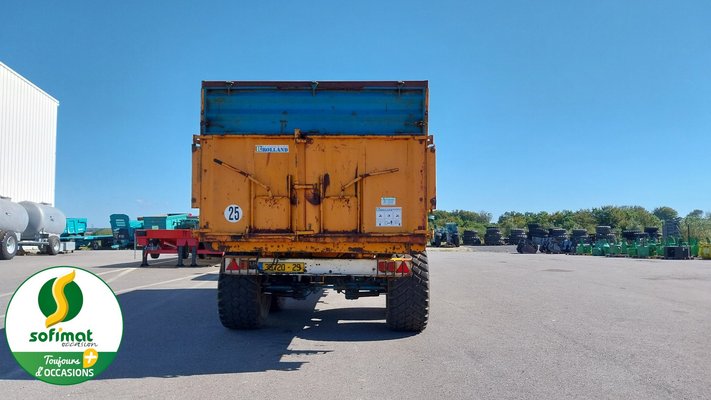 Benne agricole Rolland TURBO 155