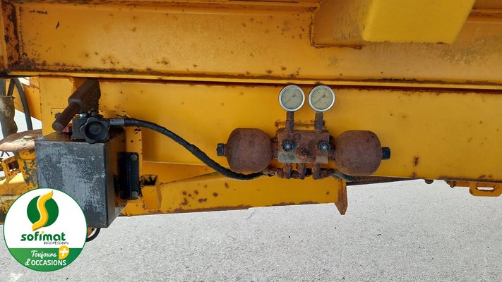Benne agricole Rolland TURBO 155
