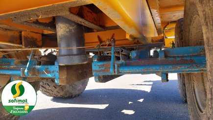 Benne agricole Rolland TURBO 155 - 21