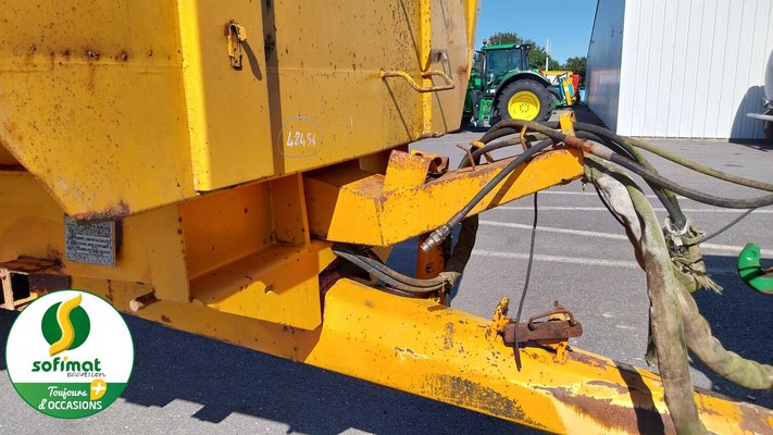 Benne agricole Rolland TURBO 155