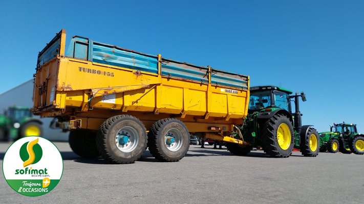 Benne agricole - TURBO 155