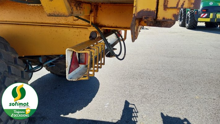 Benne agricole Rolland TURBO 155