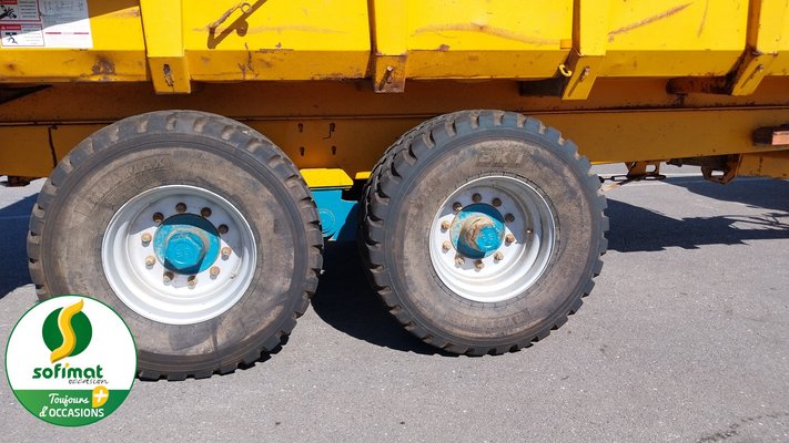 Benne agricole Rolland TURBO 155