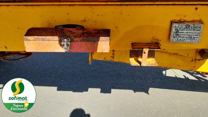 Benne agricole Rolland TURBO 155
