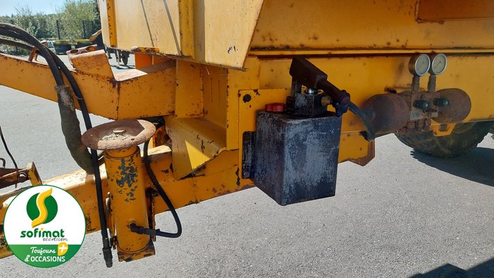 Benne agricole Rolland TURBO 155