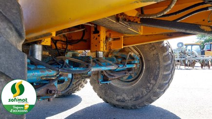Benne agricole Rolland TURBO 155 - 17