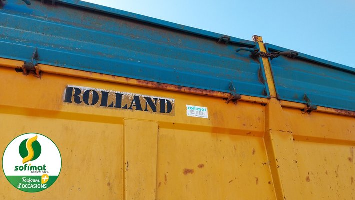 Benne agricole Rolland TURBO 155