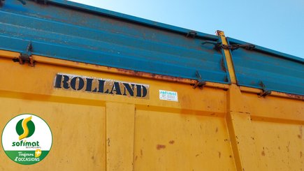 Benne agricole Rolland TURBO 155 - 20