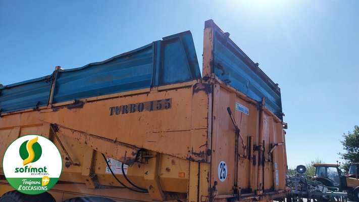 Benne agricole Rolland TURBO 155