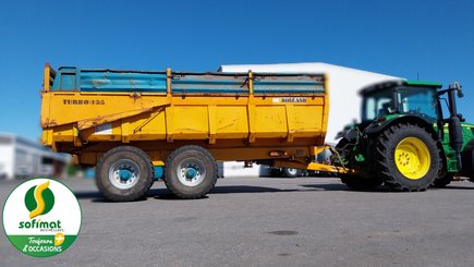Benne agricole Rolland TURBO 155 - 1