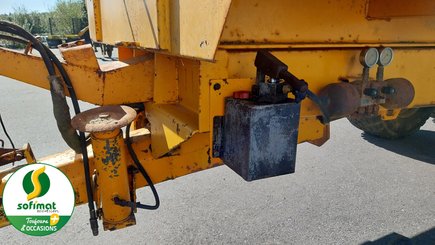 Benne agricole Rolland TURBO 155 - 19