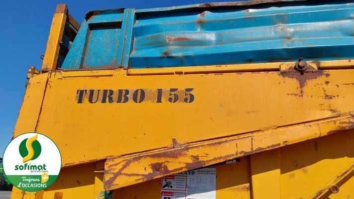 Benne agricole Rolland TURBO 155