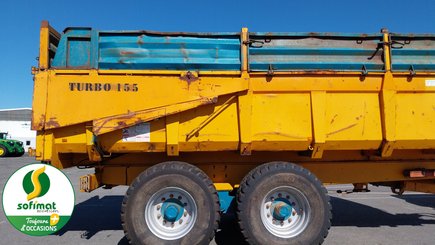 Benne agricole Rolland TURBO 155 - 2
