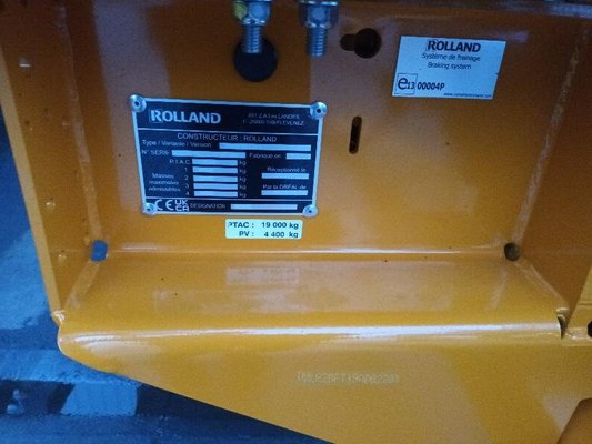 Benne agricole Rolland RRC5000