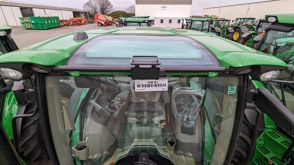 AGRICULTURE DE PRECISION - ACCESSOIRES AMS - ANTIVOL STARFIRE SUPPORT RECEPTEUR VERT
