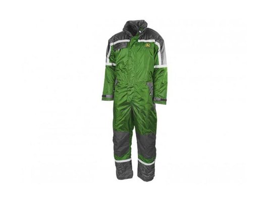 VÊTEMENTS - VETEMENTS - COMBINAISON MATELASSEE VERTE XL