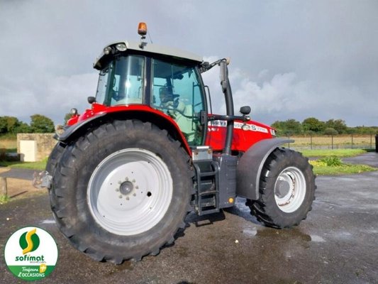 Tracteur agricole Massey Ferguson 7718