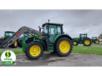 Tracteur agricole John Deere 6120M - 16