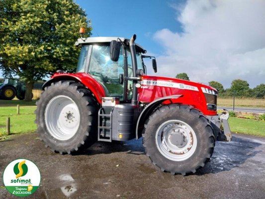 Tracteur agricole Massey Ferguson 7718