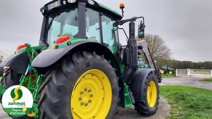 Tracteur agricole John Deere 6120M - 4