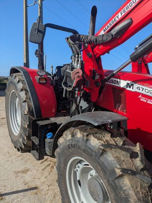 Tracteur agricole Massey Ferguson MASSEY