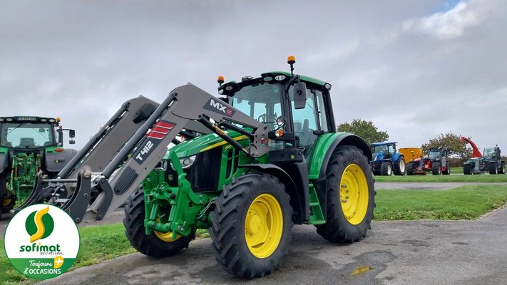 Tracteur agricole - 6120M