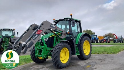 Tracteur agricole John Deere 6120M - 1