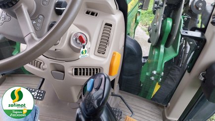 Tracteur agricole John Deere 6120M - 14