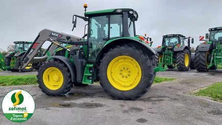 Tracteur agricole John Deere 6120M - 1