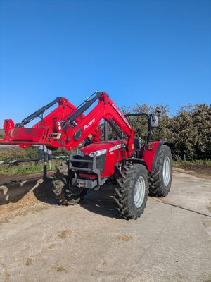Tracteur agricole Massey Ferguson MASSEY