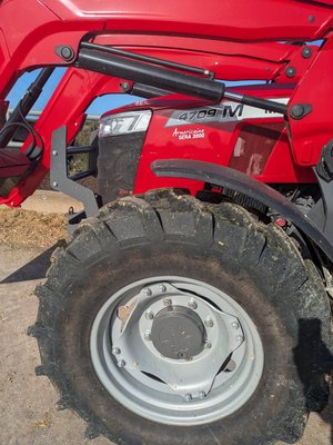Tracteur agricole Massey Ferguson MASSEY