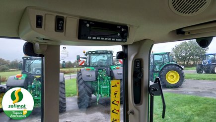Tracteur agricole John Deere 6120M - 10