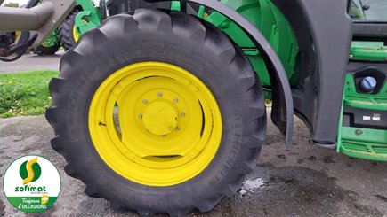 Tracteur agricole John Deere 6120M - 6