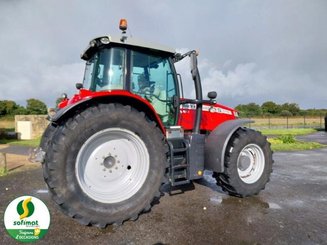 Tracteur agricole Massey Ferguson 7718 - 9