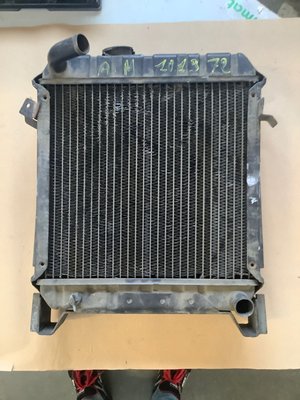 GOLF & TURF - PIECES TECHNIQUES TURF - RADIATEUR 655 MICRO EVL