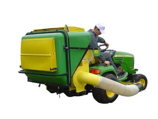 Accessoire MICRO - Bac, Collect. Herbe - BAC DE RAMASSAGE D'HERBE FRANCOIS BVH600